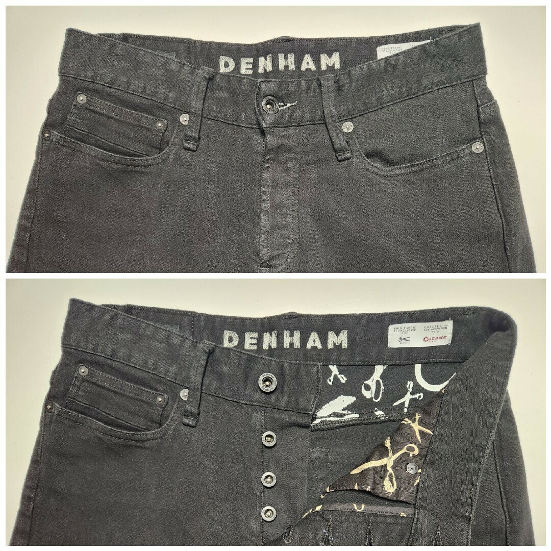 DENHAM - 【美品】デンハム×ADVANCE DENIMコラボ RAZOR W29の