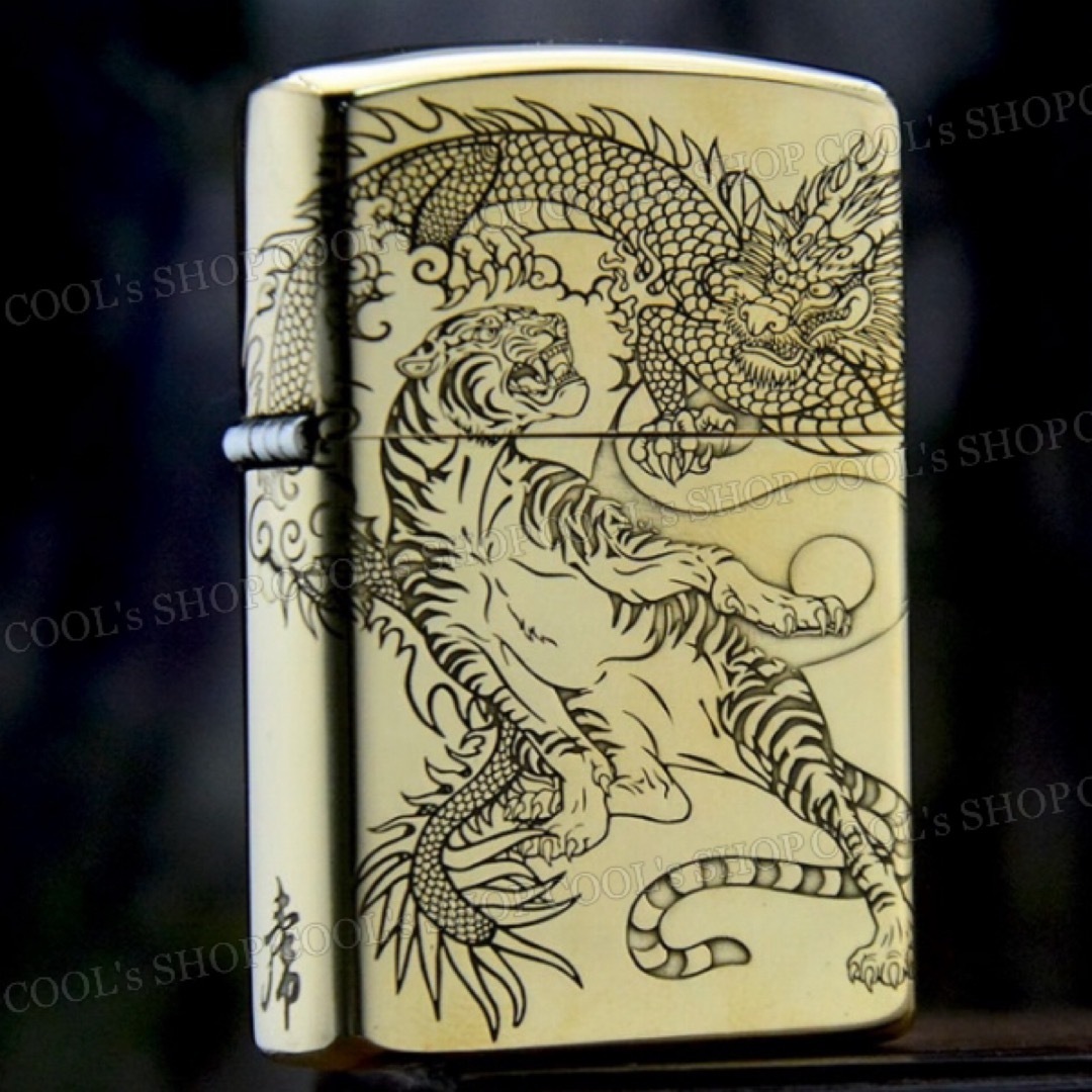 龍 虎 三面彫り デザイン オイルライター ZORRO ドラゴン 竜 zippo | フリマアプリ ラクマ 龍 虎 三面彫り デザイン オイルライター ZORRO ドラゴン 竜 zippo | フリマアプリ ラクマ