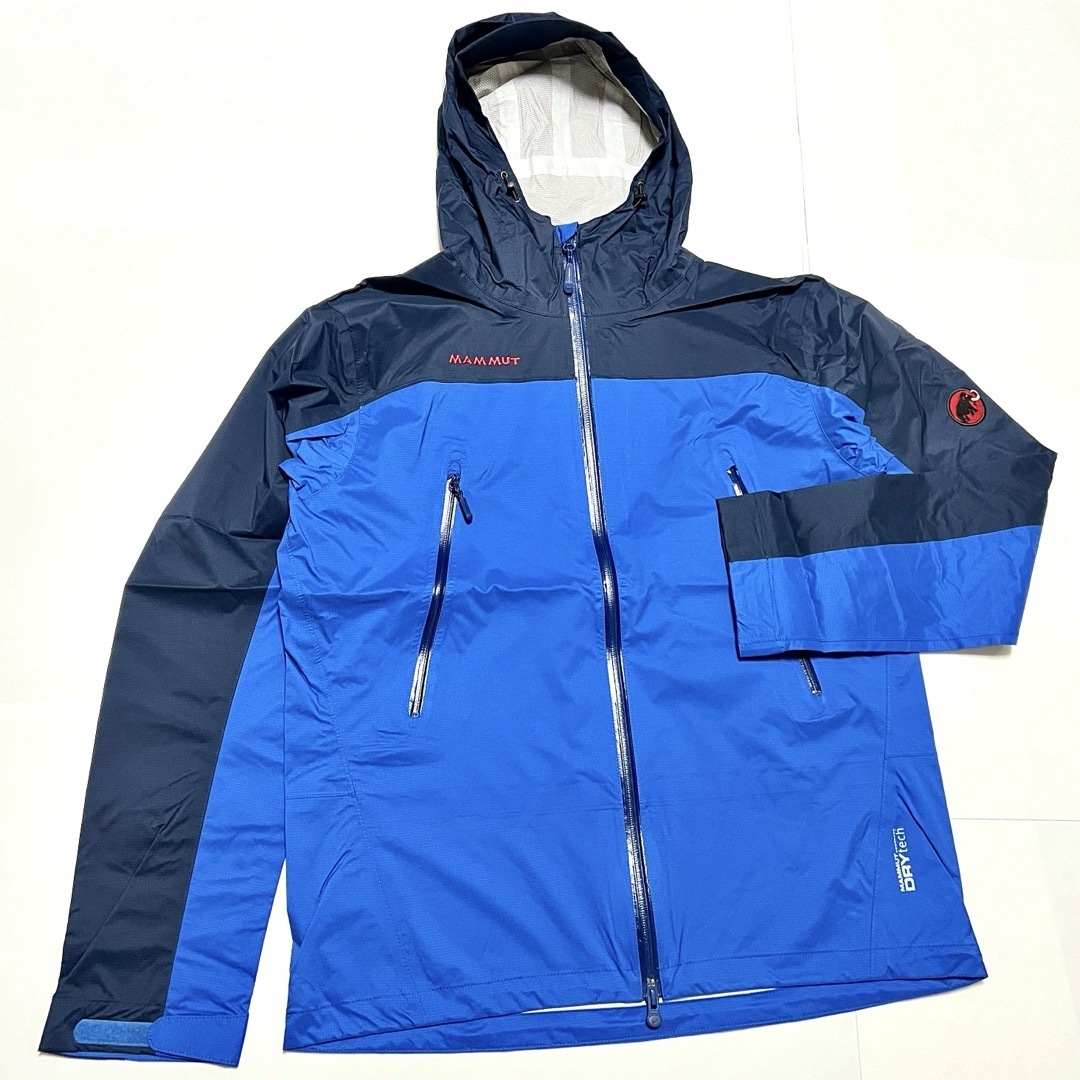 Mammut - L 新品 マムート 防水 コンパクト ジャケット 軽量 Mammut - L 新品 マムート 防水 コンパクト ジャケット 軽量