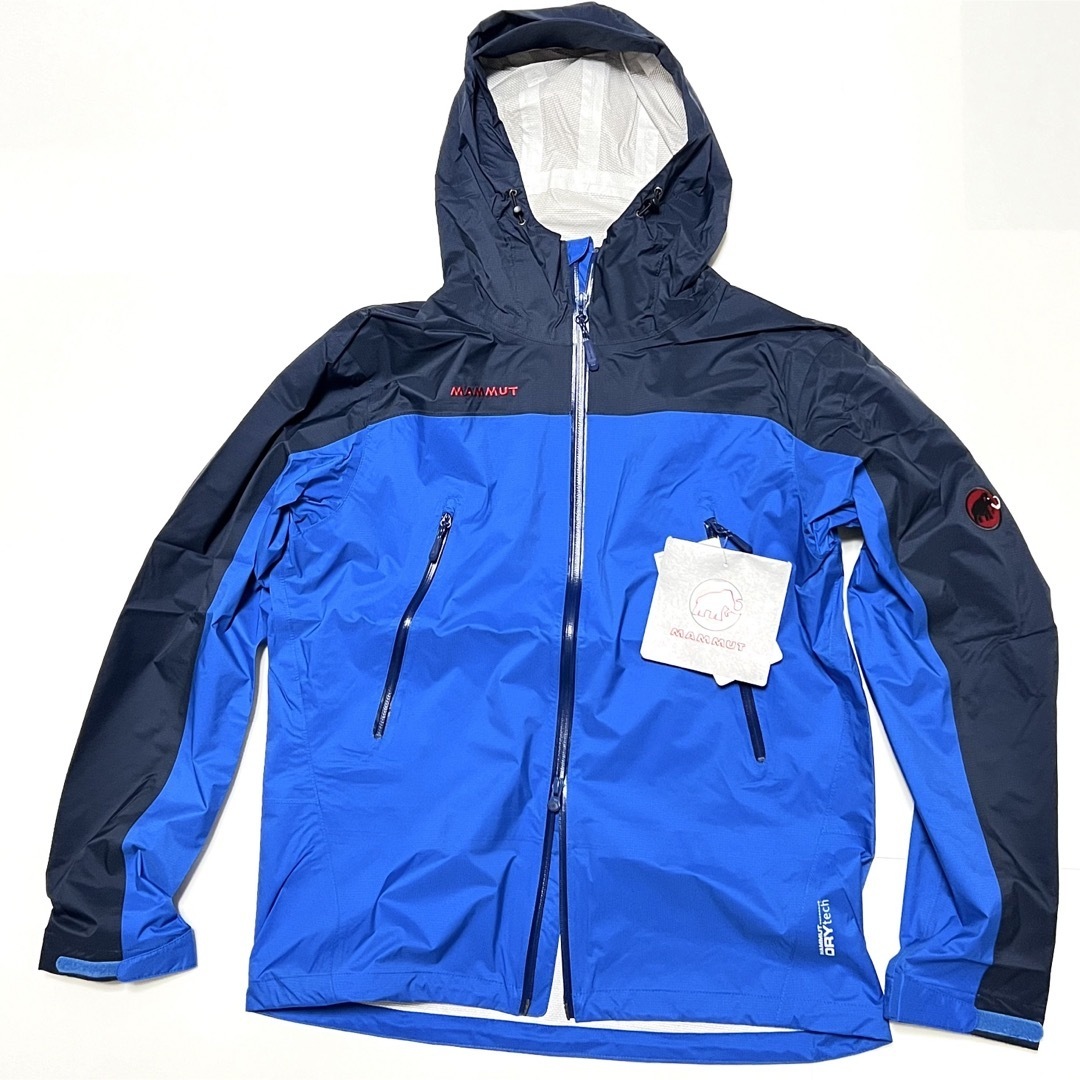 Mammut - L 新品 マムート 防水 コンパクト ジャケット 軽量 Mammut - L 新品 マムート 防水 コンパクト ジャケット 軽量