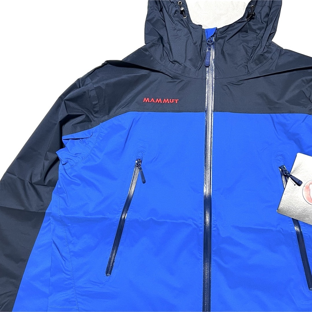 Mammut - L 新品 マムート 防水 コンパクト ジャケット 軽量 Mammut - L 新品 マムート 防水 コンパクト ジャケット 軽量
