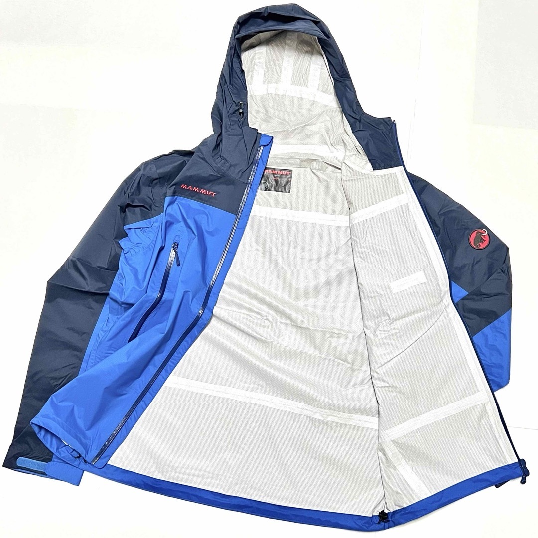 Mammut - L 新品 マムート 防水 コンパクト ジャケット 軽量 Mammut - L 新品 マムート 防水 コンパクト ジャケット 軽量