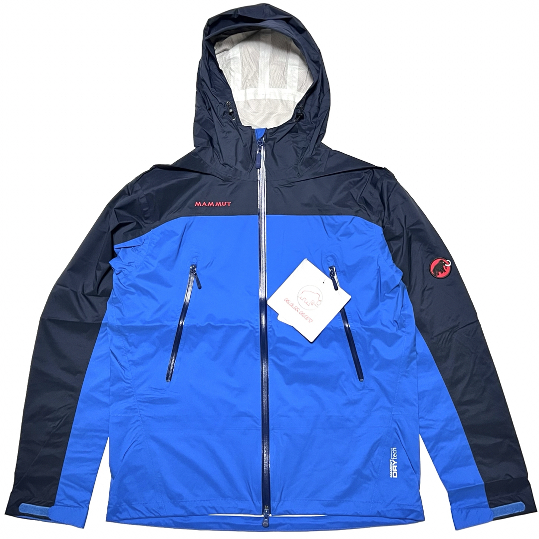 Mammut - L 新品 マムート 防水 コンパクト ジャケット 軽量 Mammut - L 新品 マムート 防水 コンパクト ジャケット 軽量