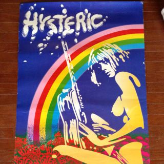 ヒステリックグラマー(HYSTERIC GLAMOUR)のヒス★非売品★店舗販促ポスター(その他)