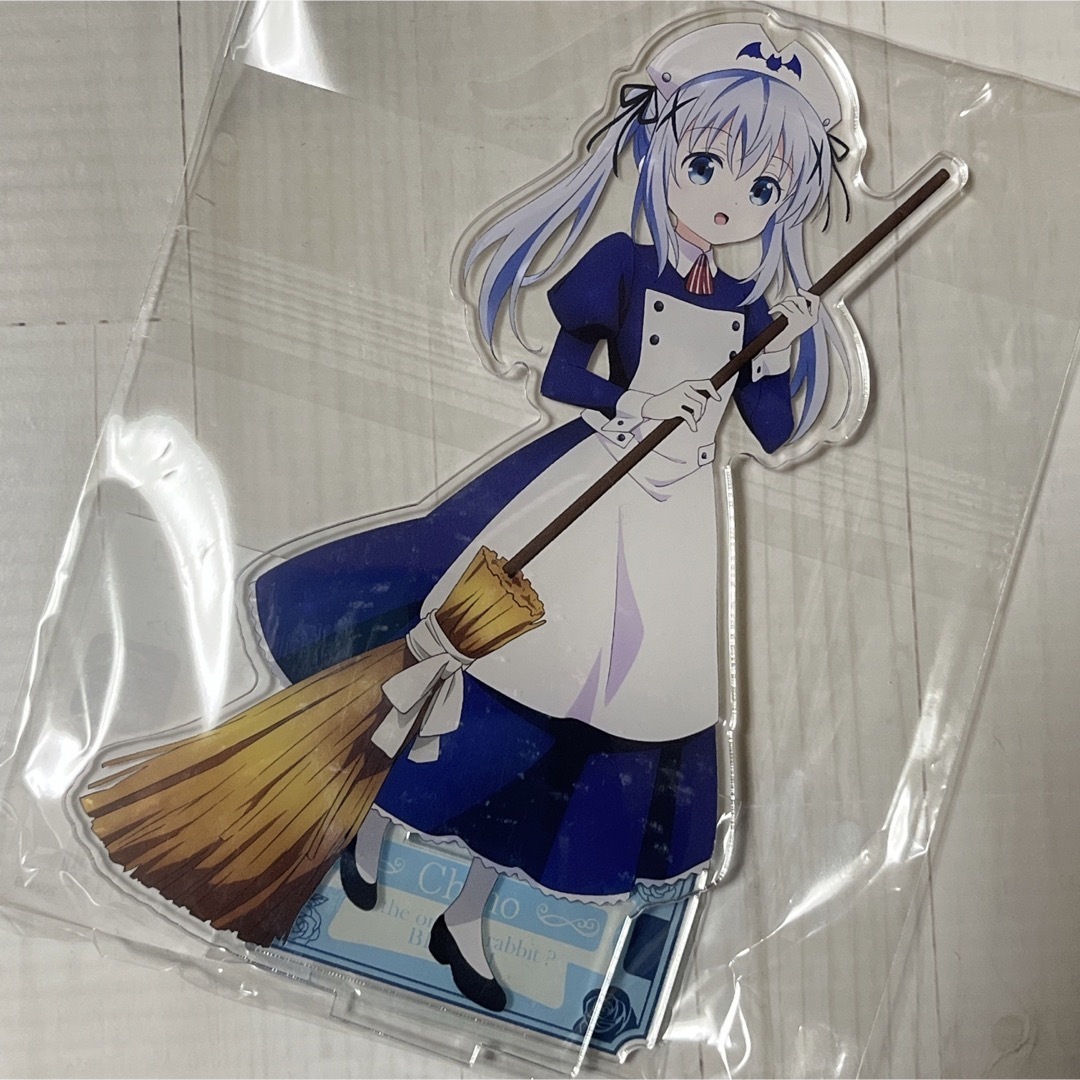 チノ ご注文はうさぎですか? ごちうさ アクリルスタンド チノ ご注文はうさぎですか? ごちうさ アクリルスタンド
