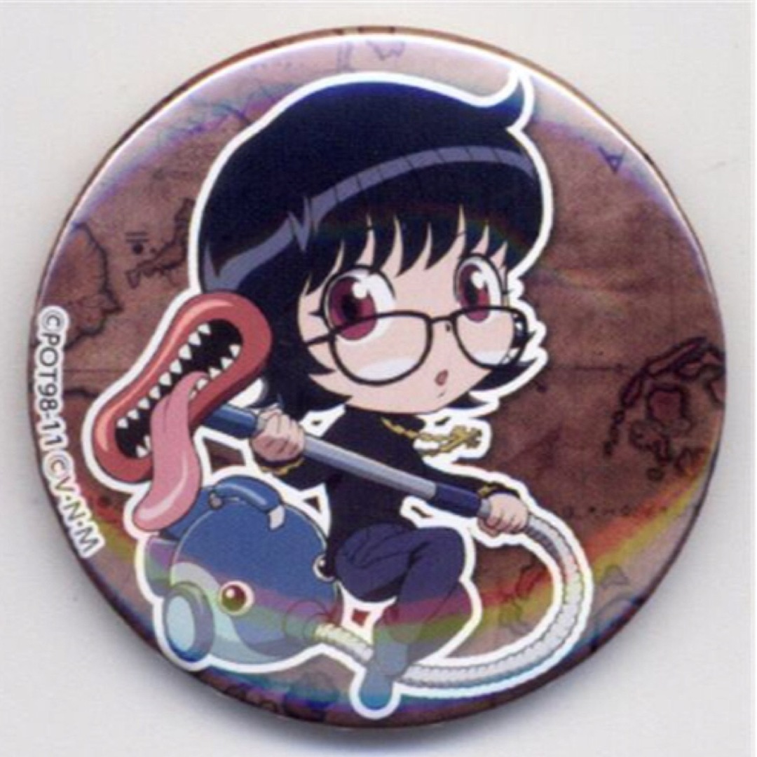 HUNTER×HUNTER ふぉーちゅん缶バッジ シズク ハンターハンターの HUNTER×HUNTER ふぉーちゅん缶バッジ シズク ハンターハンターの