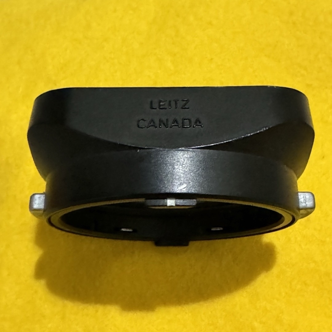 LEICA - LEICA ライカ 純正フード ズミクロン35/2 7枚玉用 12524 LEICA - LEICA ライカ 純正フード ズミクロン35/2 7枚玉用 12524