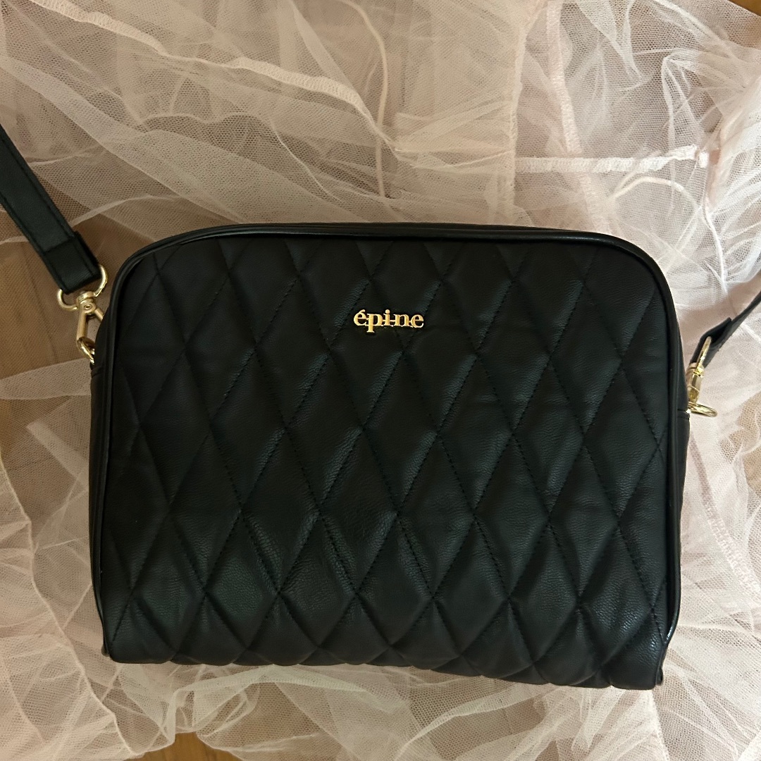 épine - 《美品》épine エピヌ キルティング ショルダーバック