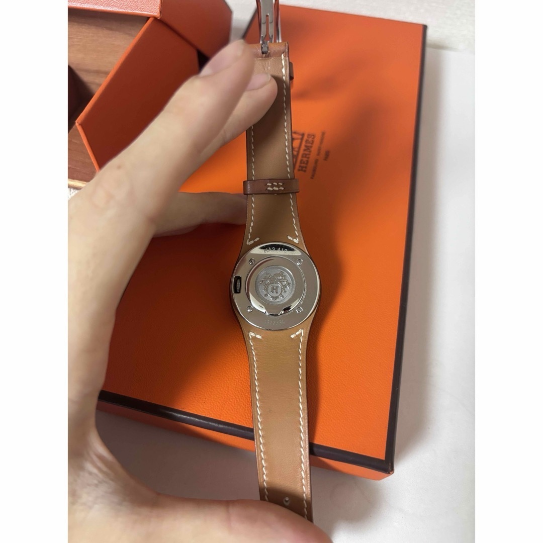 HERMES アーネ エルメス 時計 腕時計 レザー レディース[最終 HERMES アーネ エルメス 時計 腕時計 レザー レディース[最終