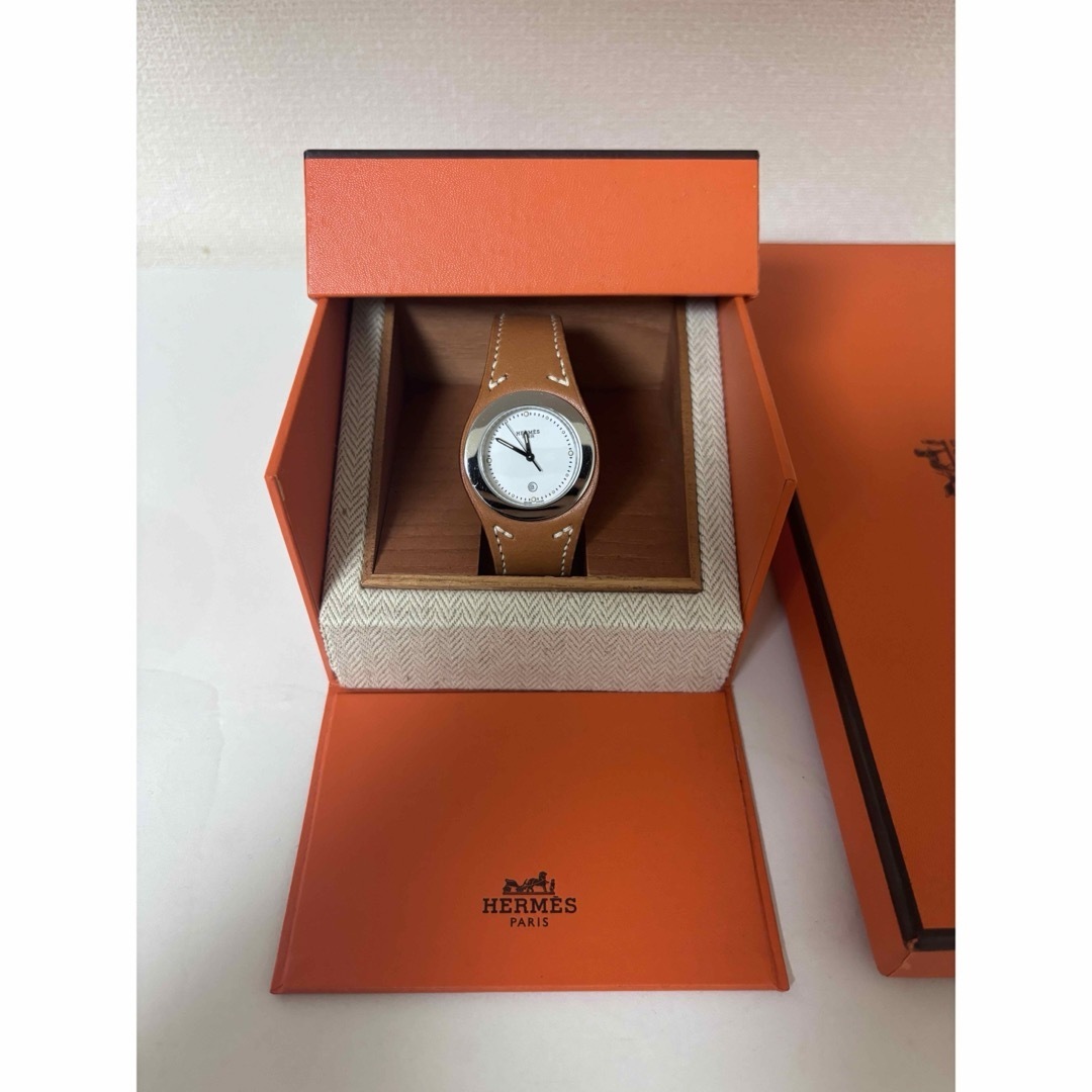 HERMES アーネ エルメス 時計 腕時計 レザー レディース[最終 HERMES アーネ エルメス 時計 腕時計 レザー レディース[最終