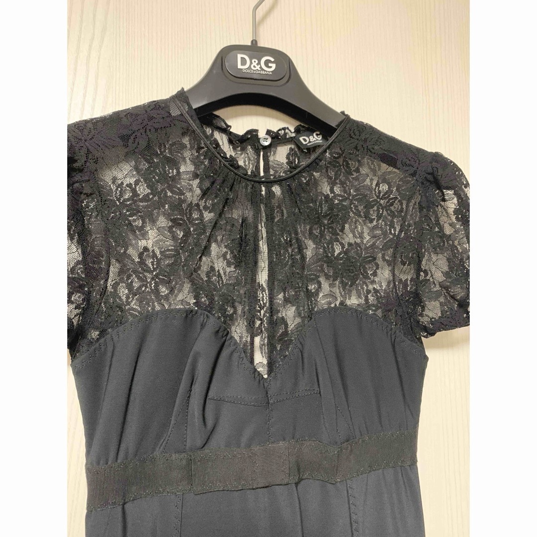 D&Gワンピース D&G - D&G ディーアンドジー ワンピース 36の通販 by hos's shop