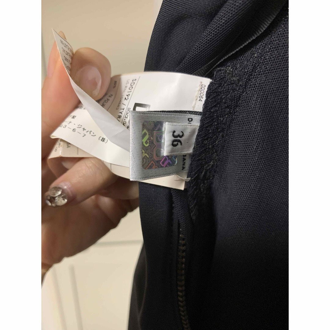 新品未使用タグ付き D&G ディーアンドジー ドルチェ&ガッバーナ ワンピース 新品未使用】タグ DOLCE＆GABBANA ドルチェ＆ガッバーナ