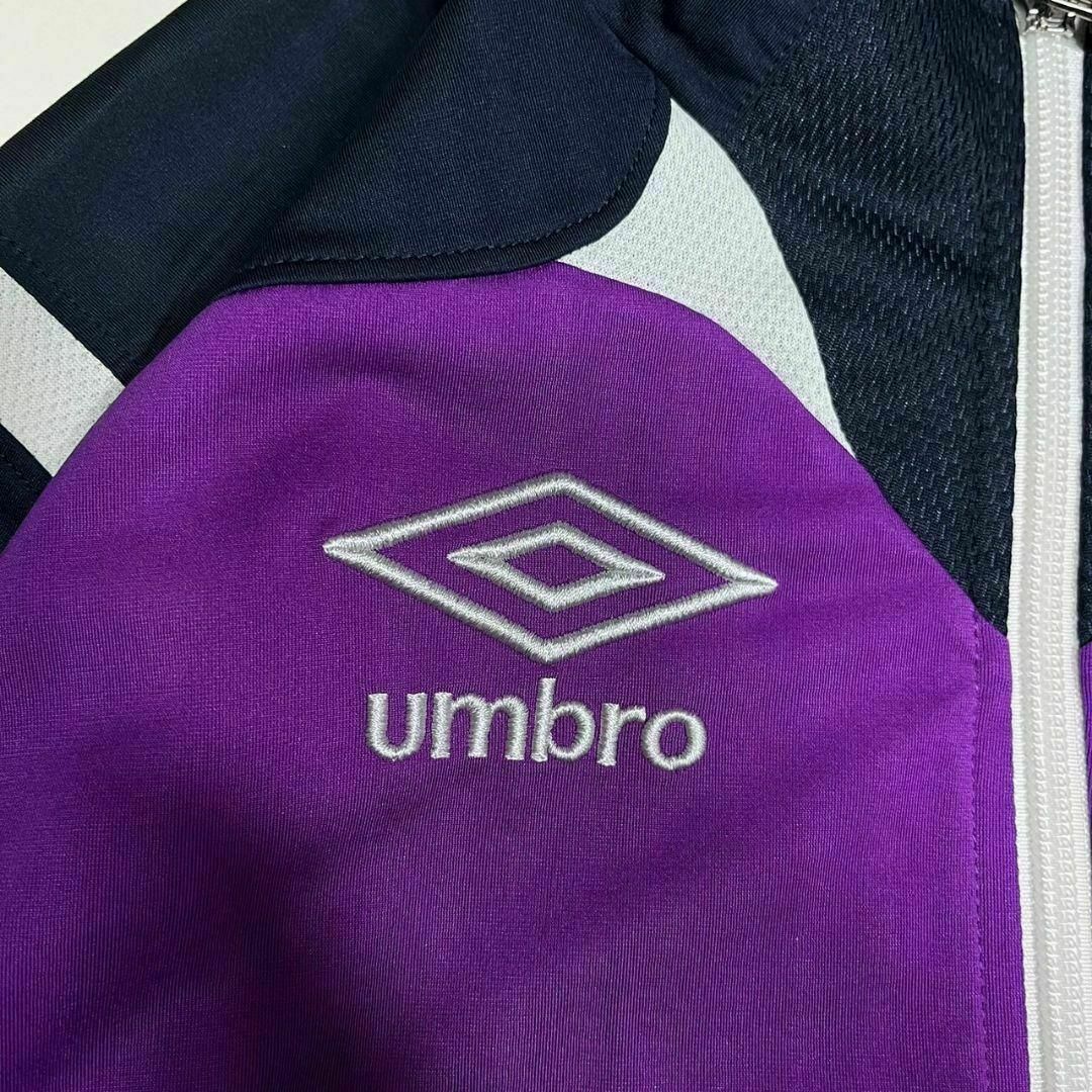 UMBRO - UMBRO ビッグプリント ワンポイントロゴ刺繍トラック UMBRO - UMBRO ビッグプリント ワンポイントロゴ刺繍トラック