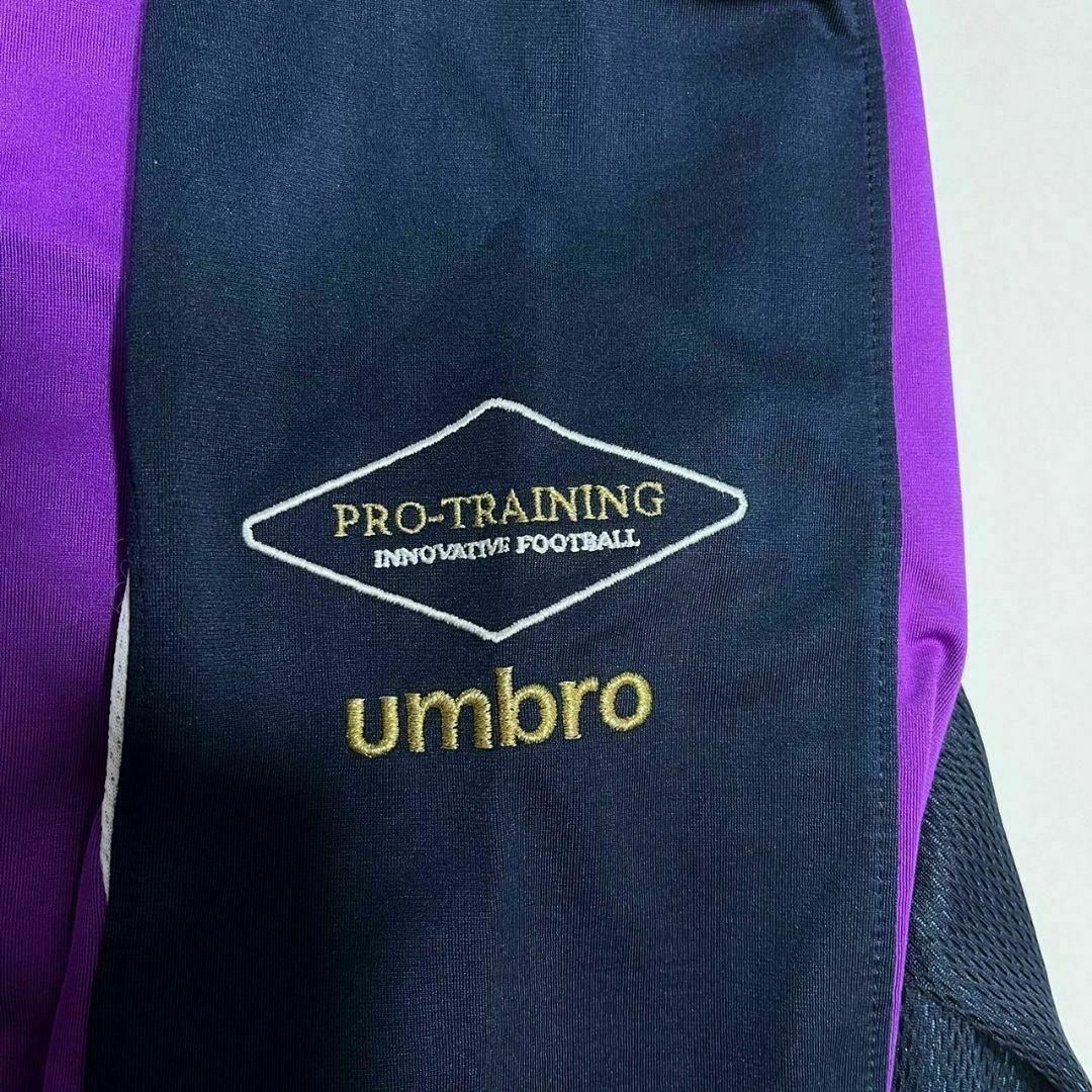 UMBRO - UMBRO ビッグプリント ワンポイントロゴ刺繍トラック UMBRO - UMBRO ビッグプリント ワンポイントロゴ刺繍トラック