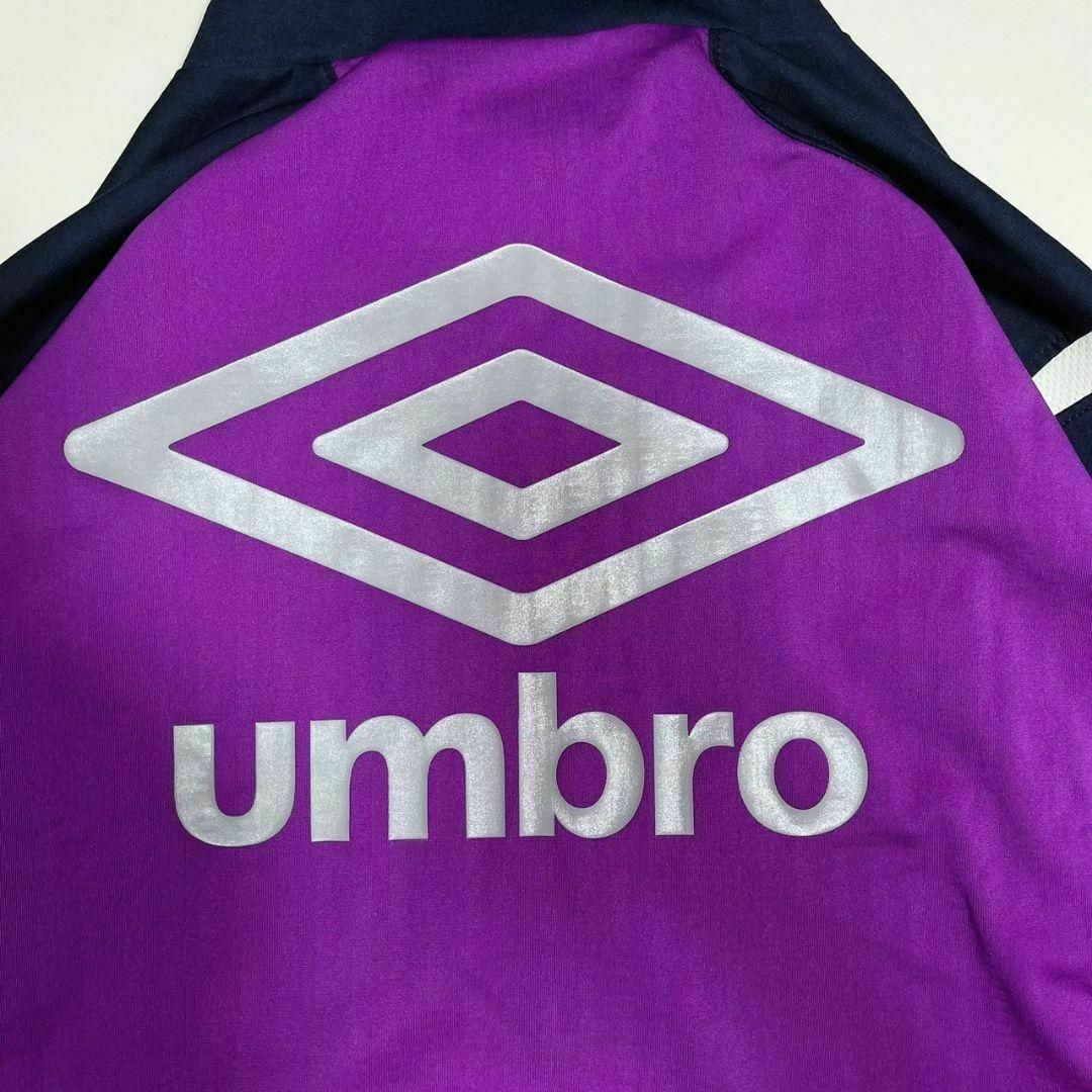 UMBRO - UMBRO ビッグプリント ワンポイントロゴ刺繍トラック UMBRO - UMBRO ビッグプリント ワンポイントロゴ刺繍トラック