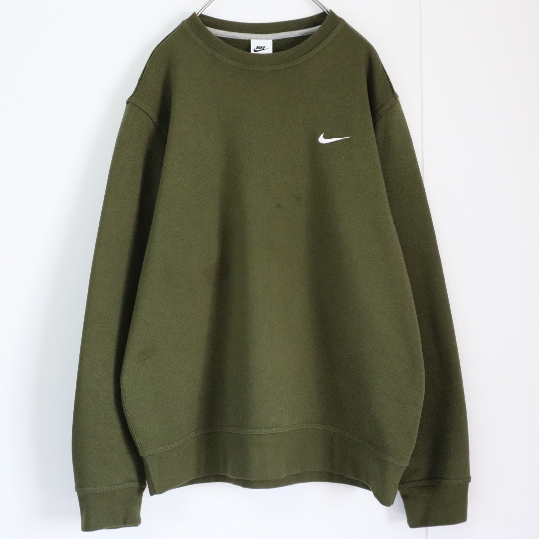 NIKE - 【2XLサイズ】ナイキ/スウェット 刺繍ロゴ スモールス NIKE - 【2XLサイズ】ナイキ/スウェット 刺繍ロゴ スモールス