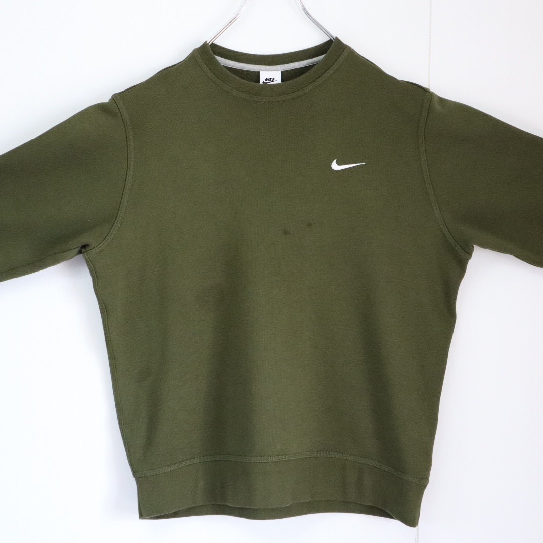 NIKE - 【2XLサイズ】ナイキ/スウェット 刺繍ロゴ スモールス NIKE - 【2XLサイズ】ナイキ/スウェット 刺繍ロゴ スモールス