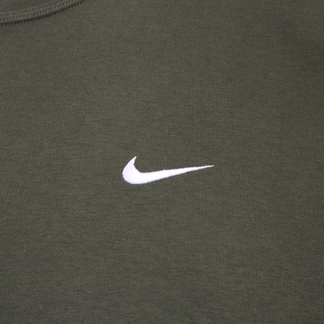 NIKE - 【2XLサイズ】ナイキ/スウェット 刺繍ロゴ スモールス NIKE - 【2XLサイズ】ナイキ/スウェット 刺繍ロゴ スモールス