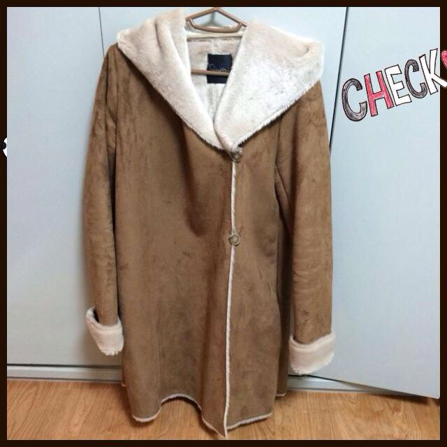 URBAN RESEARCH - フェイクファームートン♡今期♡ROSSO