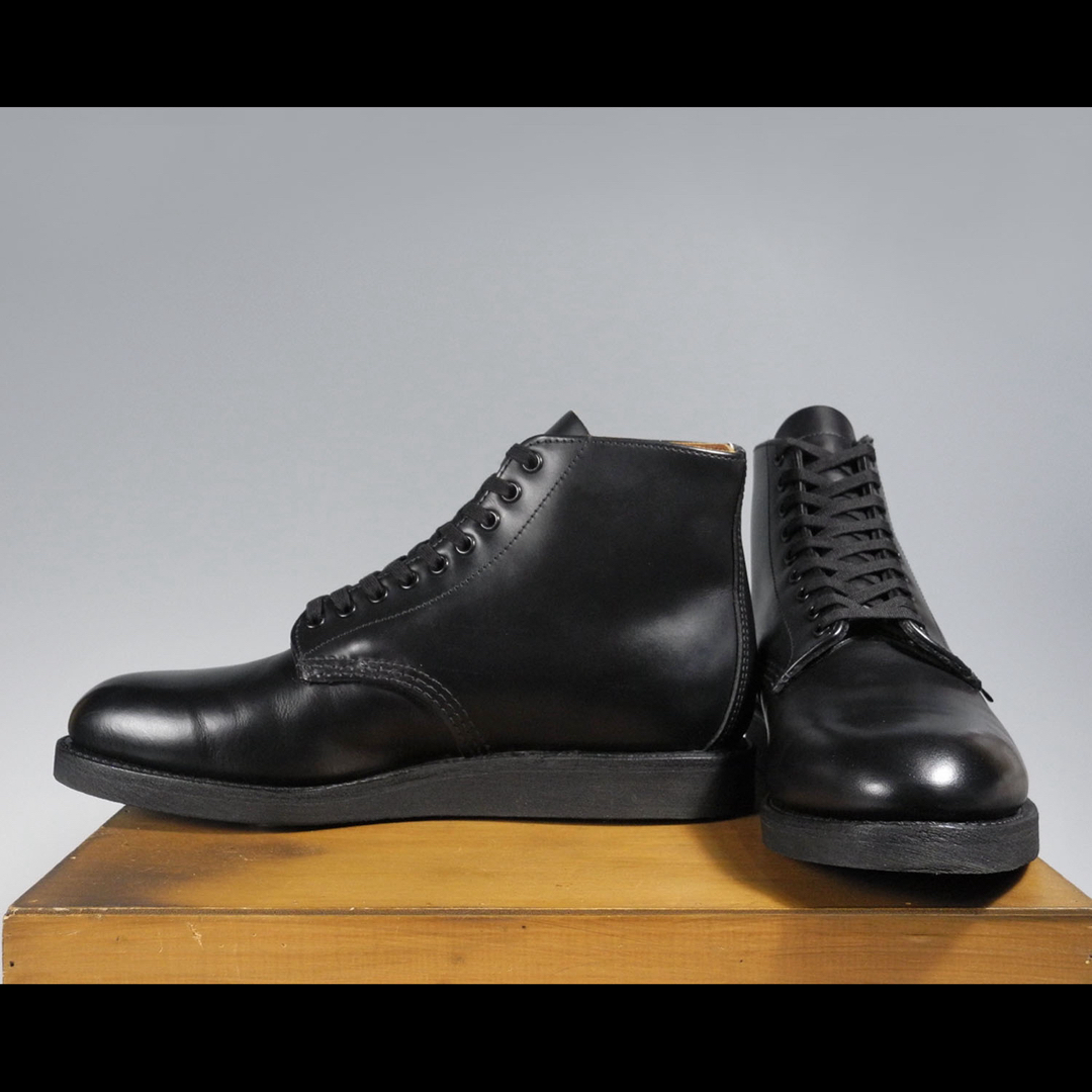 REDWING - レッドウィング9197ポストマンブーツ8.5D 101 9196の REDWING - レッドウィング9197ポストマンブーツ8.5D 101 9196の