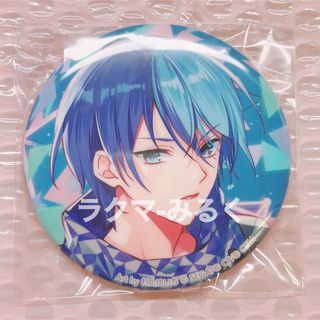 プロセカ ワンダショ コネクトライブ 2nd 缶バッジ 青柳冬弥(キャラクターグッズ)