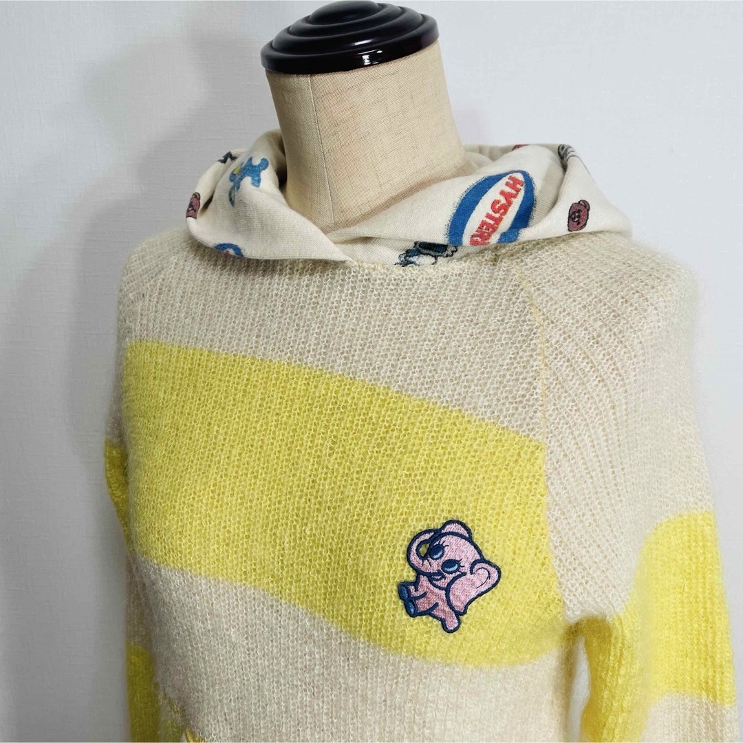 90s Hysteric Glamour プリントパーカー 90s Hysteric Glamour プリントパーカー(HYSTERIC GLAMOUR