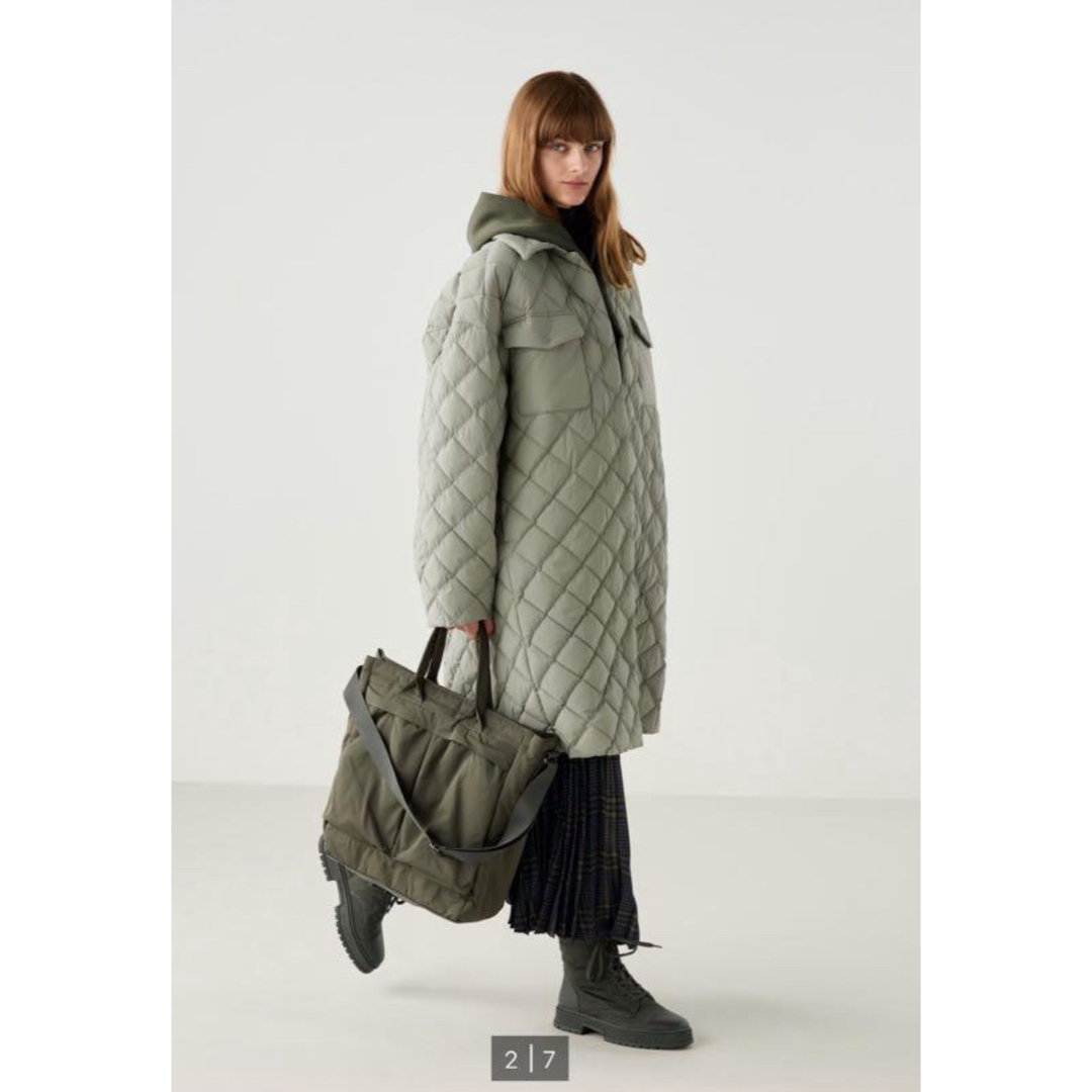 UNIQLO - ユニクロC 2WAYユーティリティバッグ オリーブの通販 UNIQLO - ユニクロC 2WAYユーティリティバッグ オリーブの通販