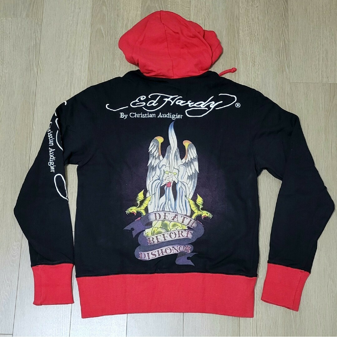 Ed Hardy - エド・ハーディー by Christian Audigier パーカー Ed Hardy - エド・ハーディー by Christian Audigier パーカー