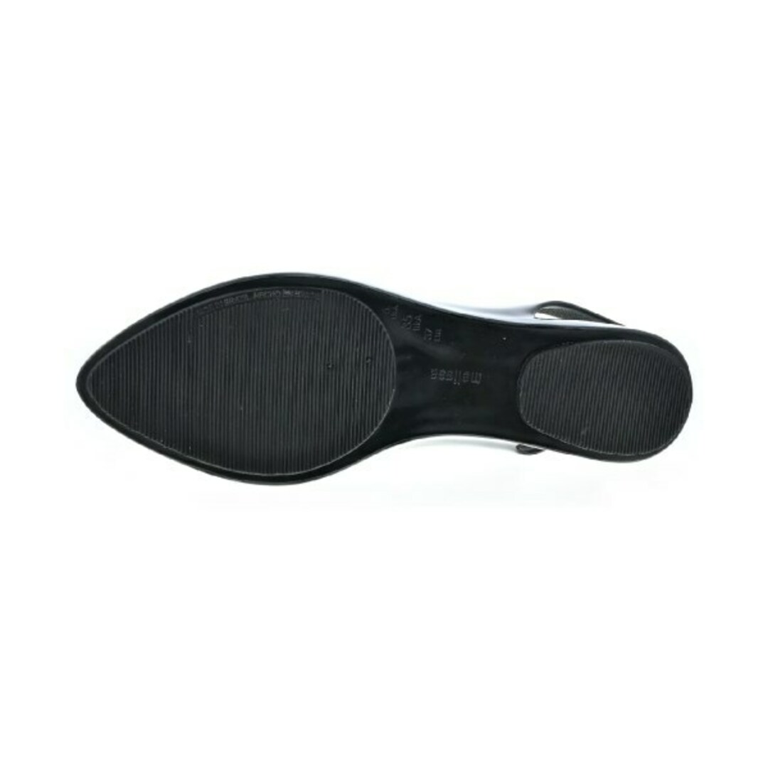 melissa - Melissa メリッサ サンダル 37(22.5cm位) 黒 【古着 melissa - Melissa メリッサ サンダル 37(22.5cm位) 黒 【古着