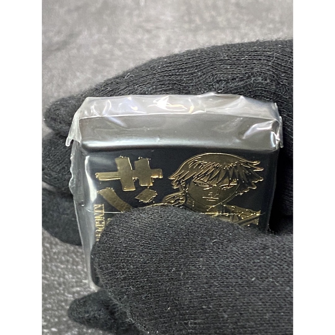 zippo キングダム 両面ゴールド加工 信 王騎 希少モデル 2021年製 zippo キングダム 両面ゴールド加工 信 王騎 希少モデル 2021年製