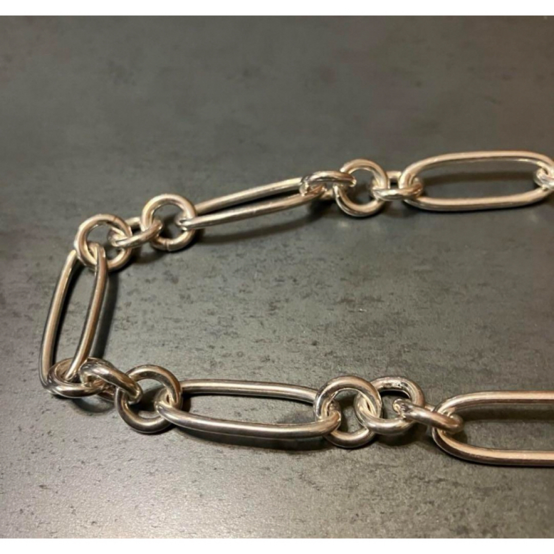 ヴィンテージ トグルチェーンブレスレット シルバー925 ブレスレット ヴィンテージ トグルチェーンブレスレット シルバー925 ブレスレット