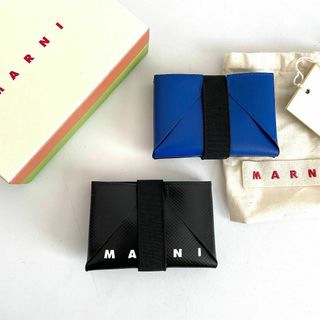 マルニ(MARNI)の新品正規品MARNIカードケース ユニセックス PFMI0008U0(名刺入れ/定期入れ)