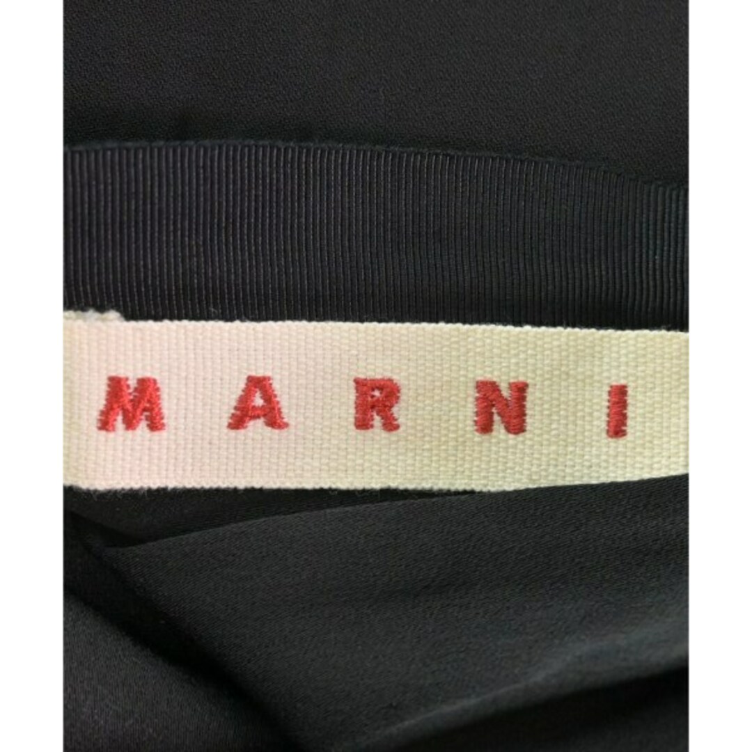 MARNI マルニ ブラウス 38(S位) 黒 【古着】 MARNI マルニ ブラウス 38(S位) 黒 【古着】