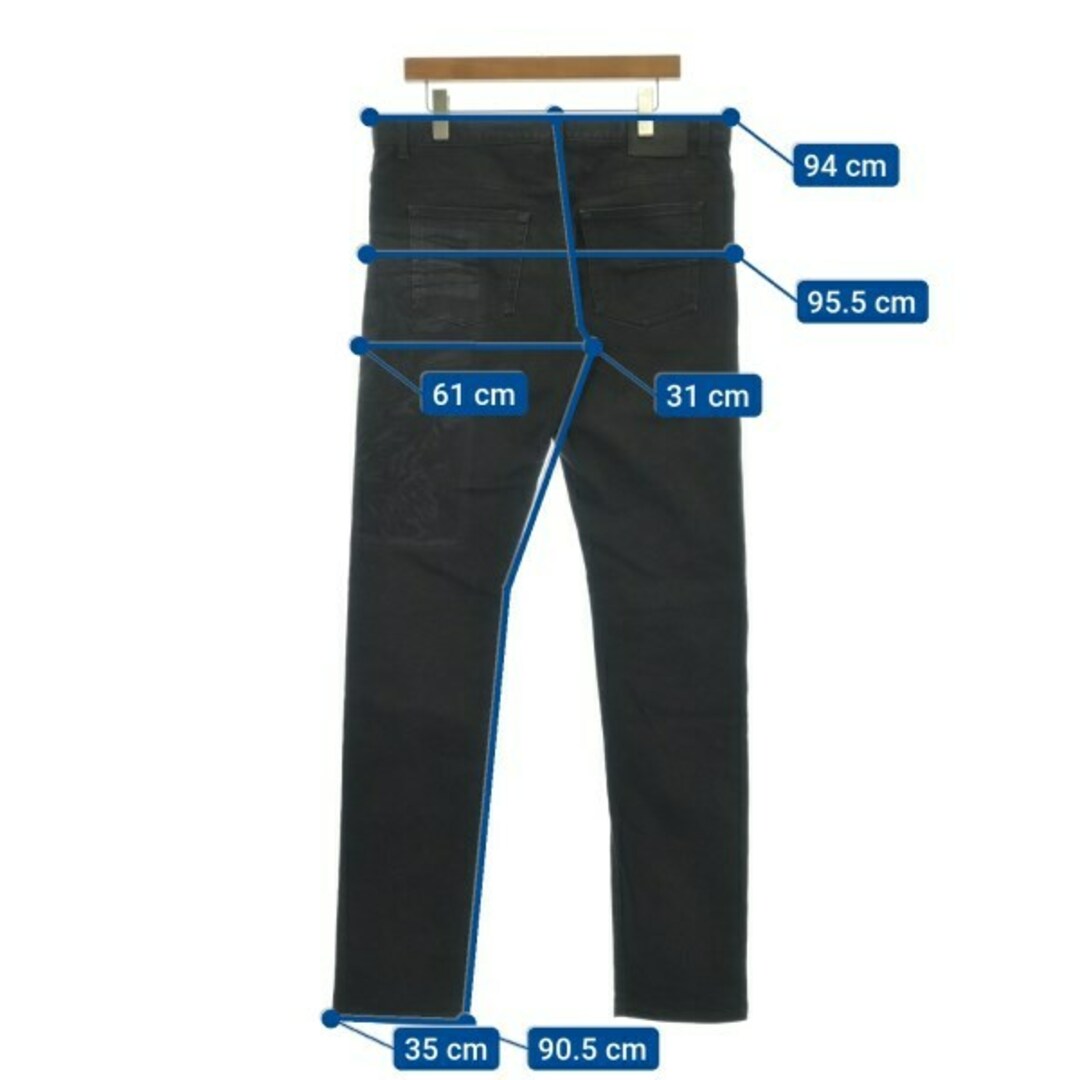 DIOR HOMME - Dior Homme ディオールオム デニムパンツ 34(XL位 DIOR HOMME - Dior Homme ディオールオム デニムパンツ 34(XL位