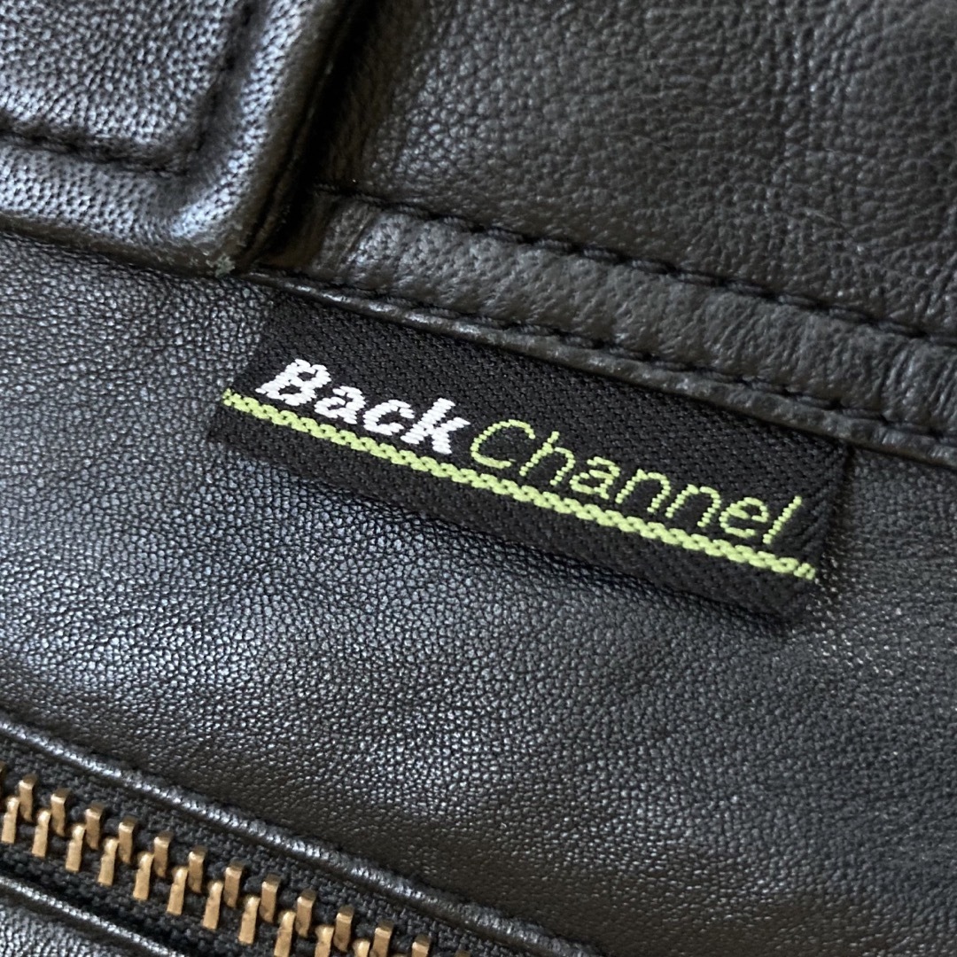 Back Channel - ✨バックチャンネル✨レザージャケット 羊革 Back Channel - ✨バックチャンネル✨レザージャケット 羊革