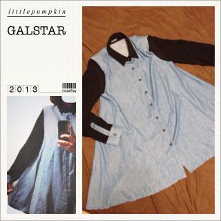 ギャルスター(GALSTAR)のギャルスター♡デニムシャツ(シャツ/ブラウス(長袖/七分))