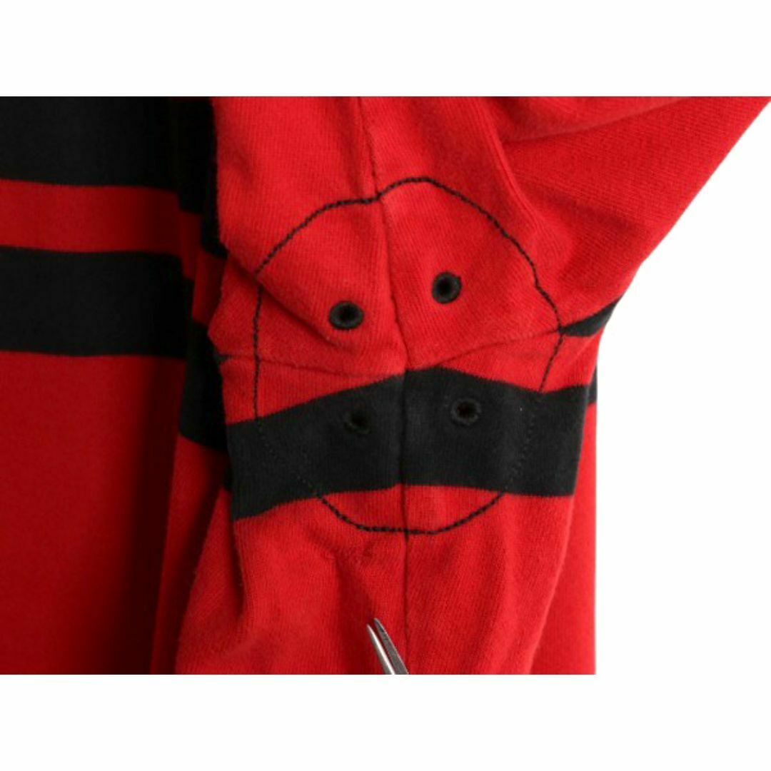 Ralph Lauren - 00s ポロ ラルフローレン ボーダー 長袖 ラガー Ralph Lauren - 00s ポロ ラルフローレン ボーダー 長袖 ラガー