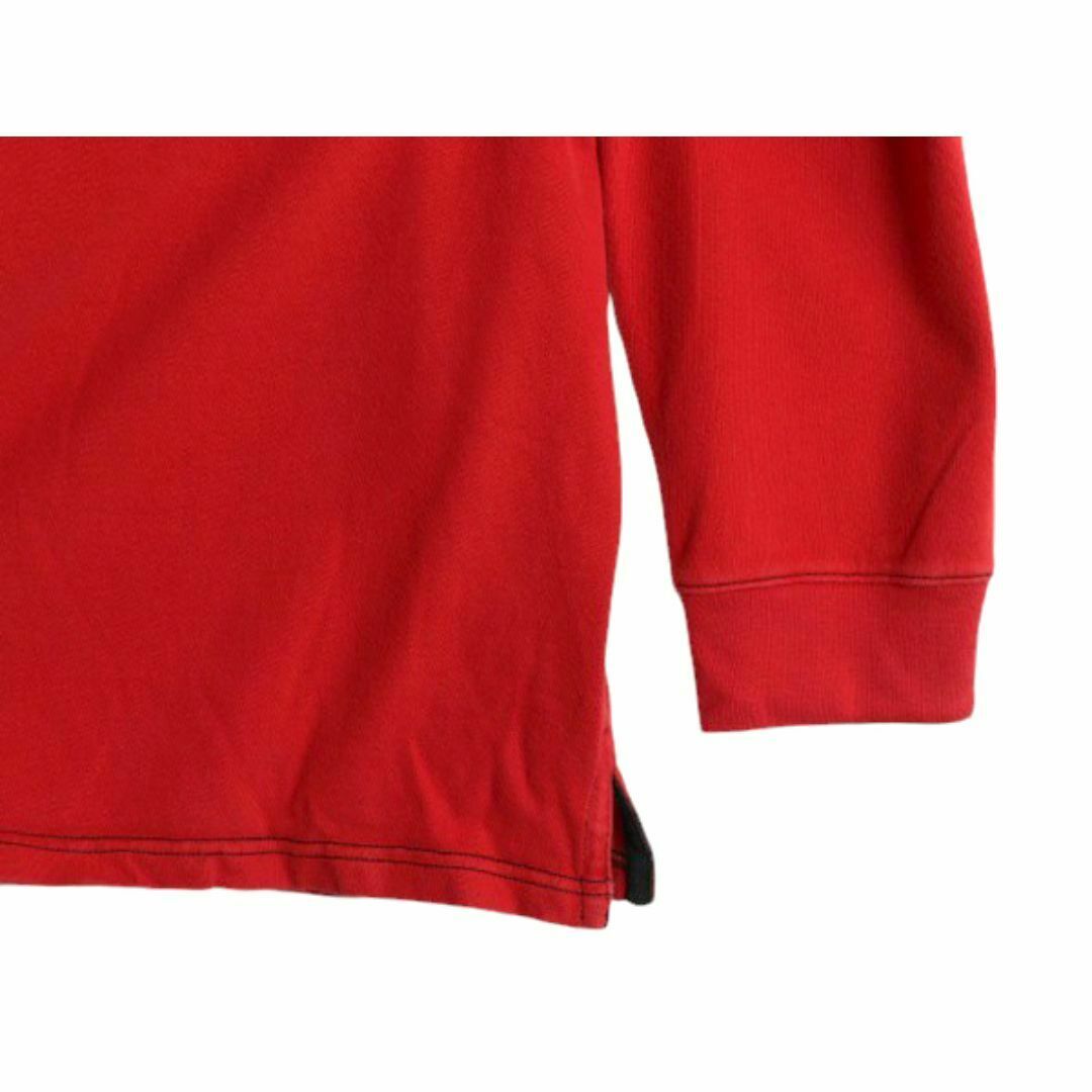 Ralph Lauren - 00s ポロ ラルフローレン ボーダー 長袖 ラガー Ralph Lauren - 00s ポロ ラルフローレン ボーダー 長袖 ラガー