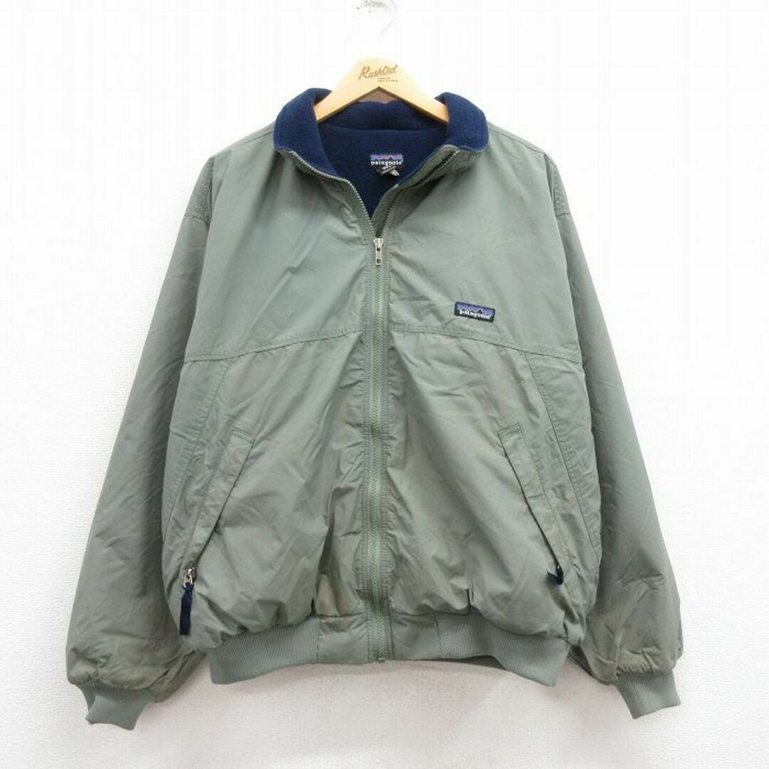 patagonia - XL☆古着 長袖 パタゴニア patagonia ナイロン patagonia - XL☆古着 長袖 パタゴニア patagonia ナイロン