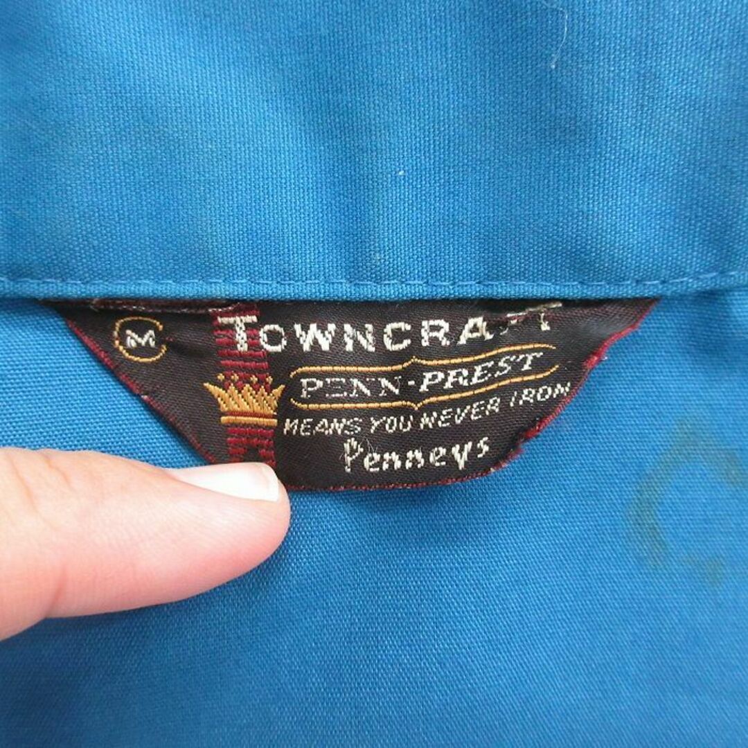 TOWNCRAFT - L☆古着 タウンクラフト ペニーズ 長袖 ビンテージ TOWNCRAFT - L☆古着 タウンクラフト ペニーズ 長袖 ビンテージ