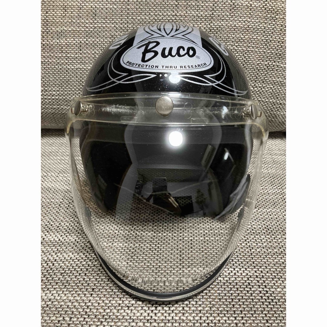 ブコ - 【限定品】BUCO ブコ グレイトフルデッド ヘルメット S ブコ - 【限定品】BUCO ブコ グレイトフルデッド ヘルメット S