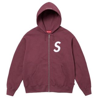 Supreme - 【Mサイズ】Supreme S Logo Zip Up Hoodedの通販 by Supreme - 【Mサイズ】Supreme S Logo Zip Up Hoodedの通販 by