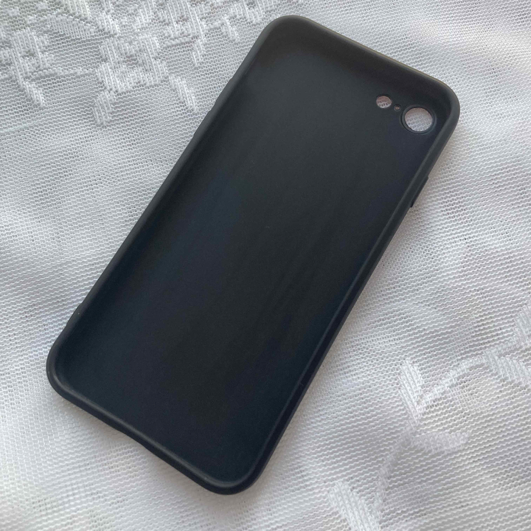 和風 美少女デザイン iPhone 7/8/SE ケース 赤 朱色 白 日本の 和風 美少女デザイン iPhone 7/8/SE ケース 赤 朱色 白 日本の