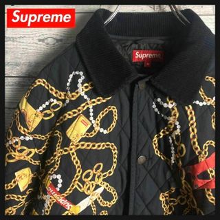 Supreme - 【美品 即完売モデル】シュプリーム☆ キルティング Supreme - 【美品 即完売モデル】シュプリーム☆ キルティング
