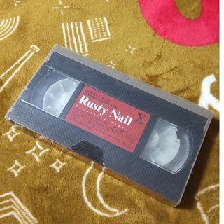 【非売品】X JAPAN  RustyNail プロモーションビデオ(ミュージシャン)