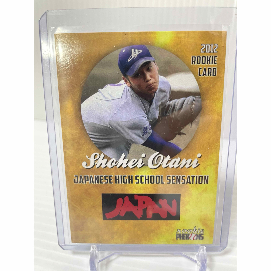 大谷翔平 直筆サイン色紙 & ROOKIE CARD 大谷翔平 直筆サイン色紙 & ROOKIE CARD