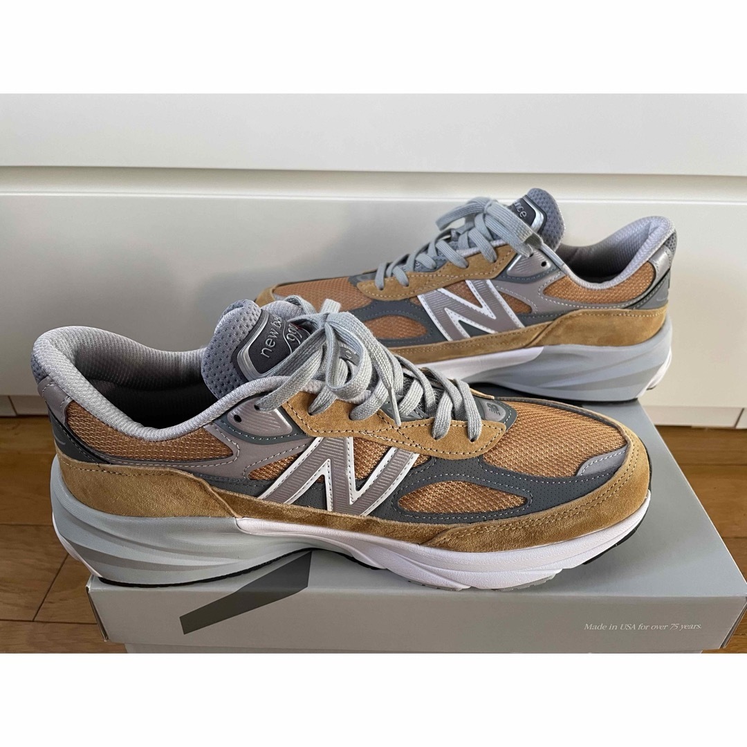 New Balance - 新品同様 ニューバランス U990V6 TN6 ワーク New Balance - 新品同様 ニューバランス U990V6 TN6 ワーク
