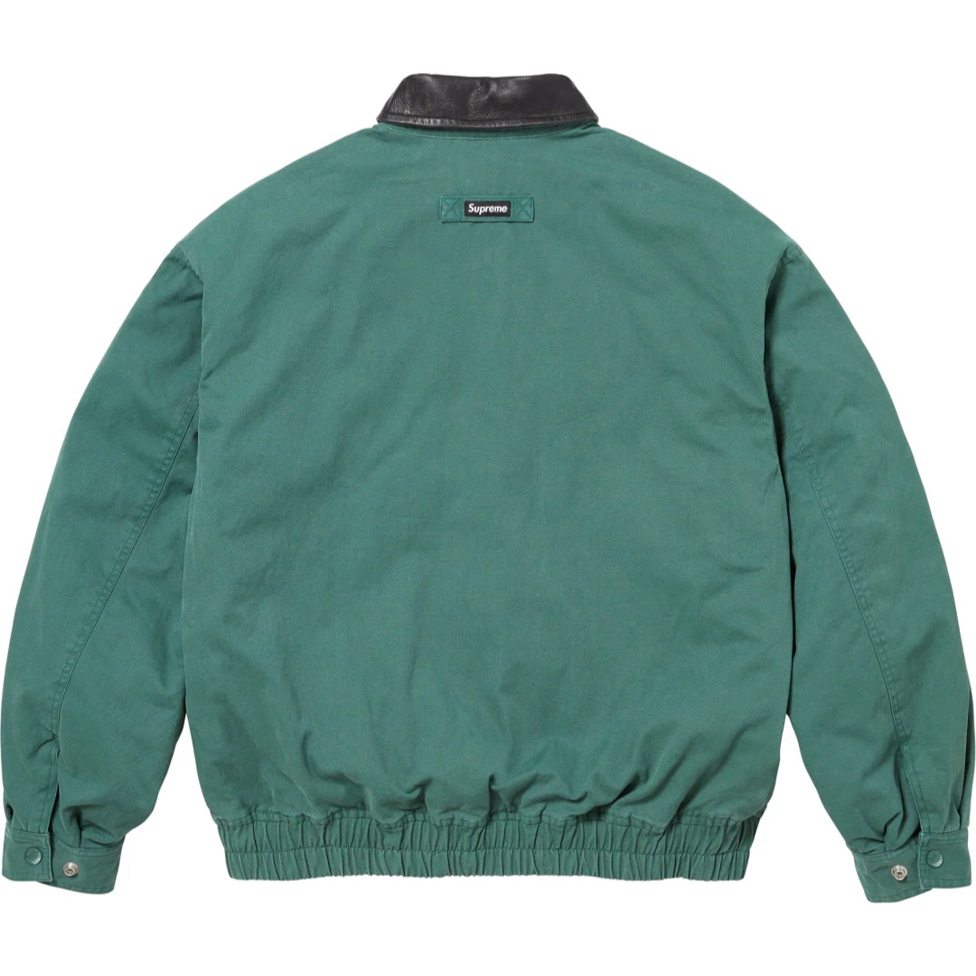 Supreme - 23FW Supreme レザーカラーユーティリティジャケット Supreme - 23FW Supreme レザーカラーユーティリティジャケット