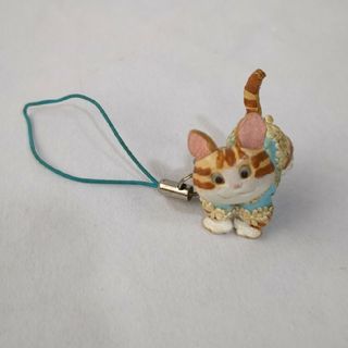 トラネコ レザー ストラップ 革製手作り USED良品