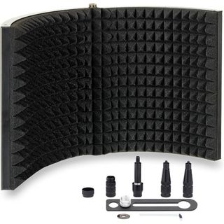 ◎AUPHONIX PRO アイソレーションシールド 録音用マイク反射フィルター(その他)